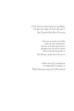 L'Empreinte de vos pas