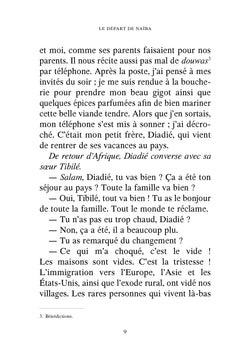 Le Départ de Naïba