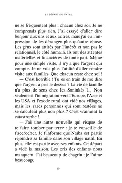 Le Départ de Naïba