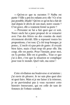 Le Départ de Naïba