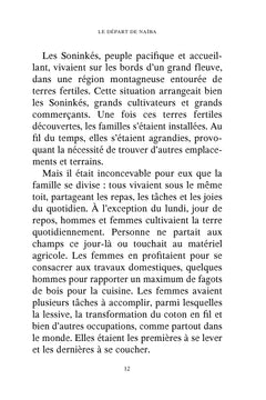 Le Départ de Naïba