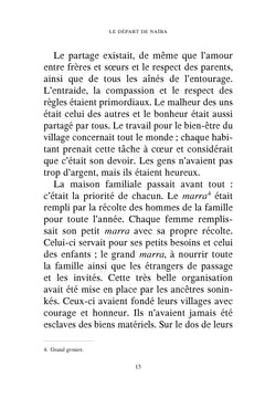 Le Départ de Naïba