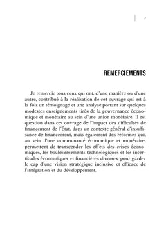 Les Chemins étroits de la réforme dans une communauté monétaire