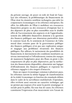 Les Chemins étroits de la réforme dans une communauté monétaire