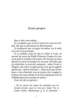 Les premiers pas
