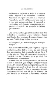 Les premiers pas