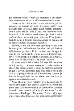 Les premiers pas