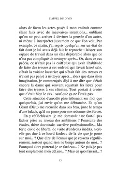 Les premiers pas
