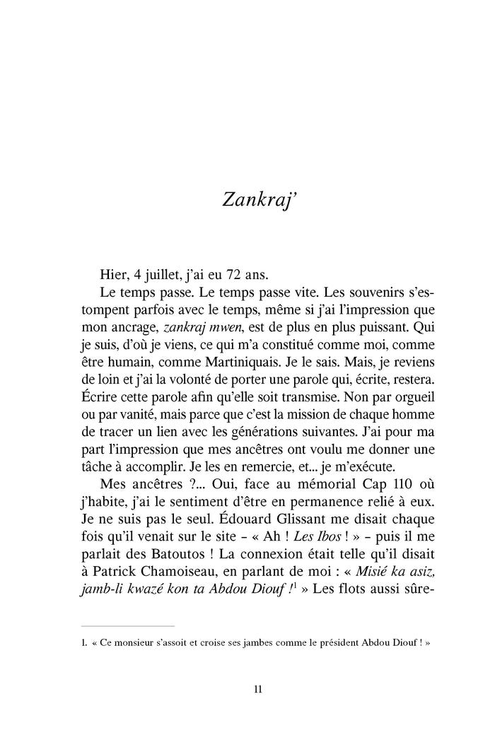 Prospè ou la luminescence du sieur Borrhomée