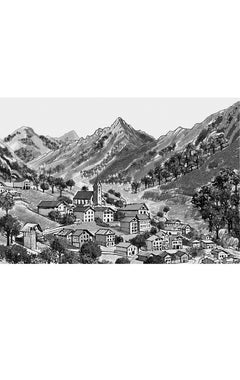 La montagne pleureuse