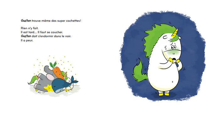 Les émotions de Gaston - J'ai peur