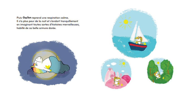 Les émotions de Gaston - J'ai peur