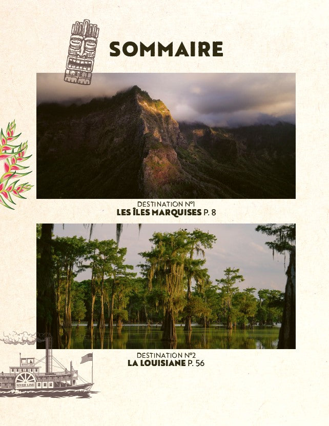 Un chef au bout du monde