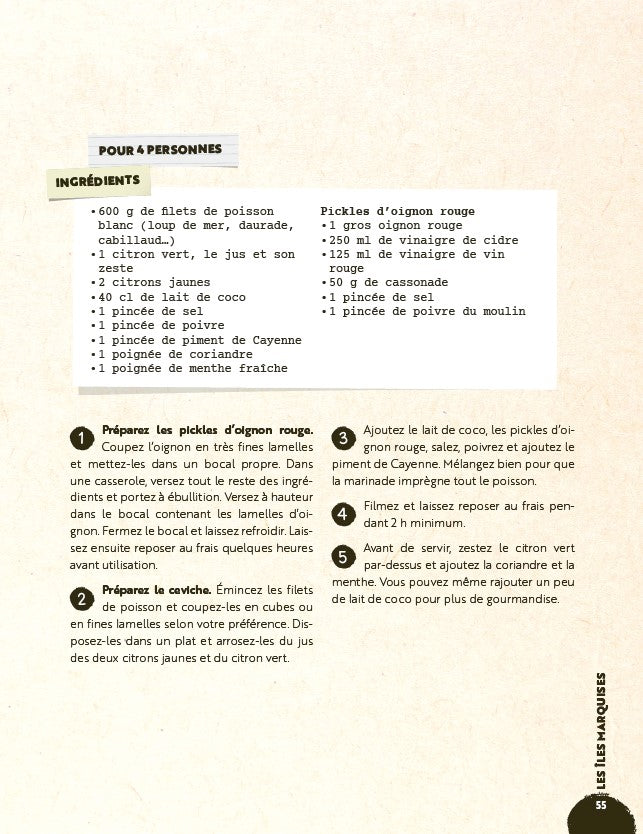 Un chef au bout du monde