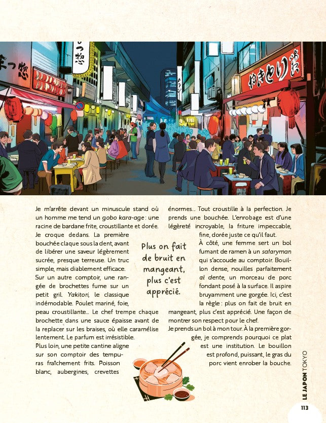 Un chef au bout du monde