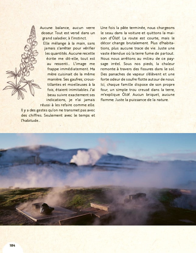 Un chef au bout du monde