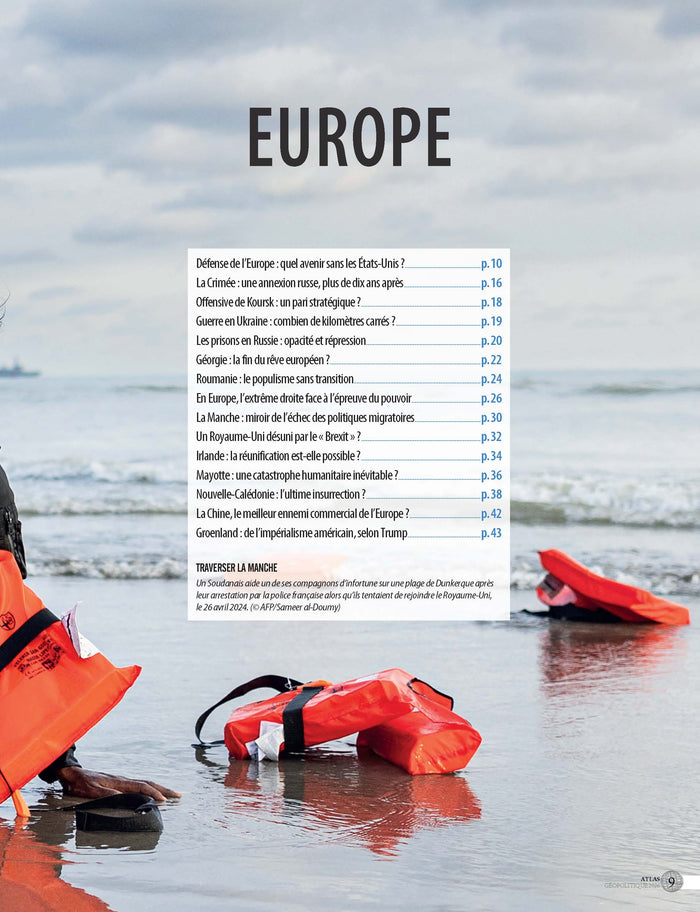 Atlas géopolitique mondial 2026