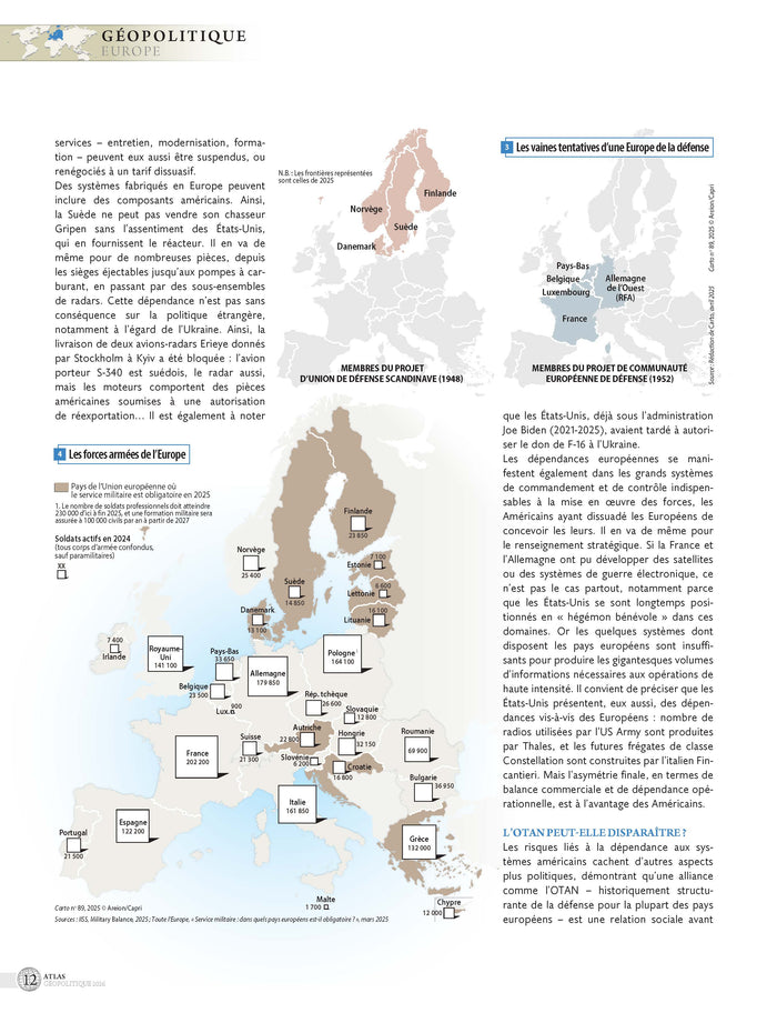 Atlas géopolitique mondial 2026
