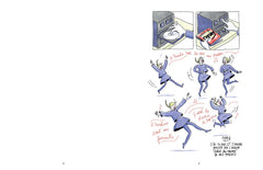 La meuf en paillettes