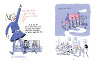 La meuf en paillettes