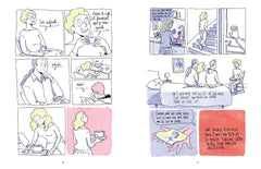 La meuf en paillettes