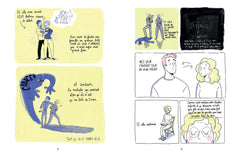 La meuf en paillettes