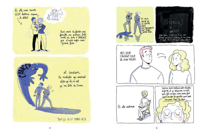 La meuf en paillettes