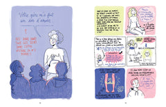 La meuf en paillettes