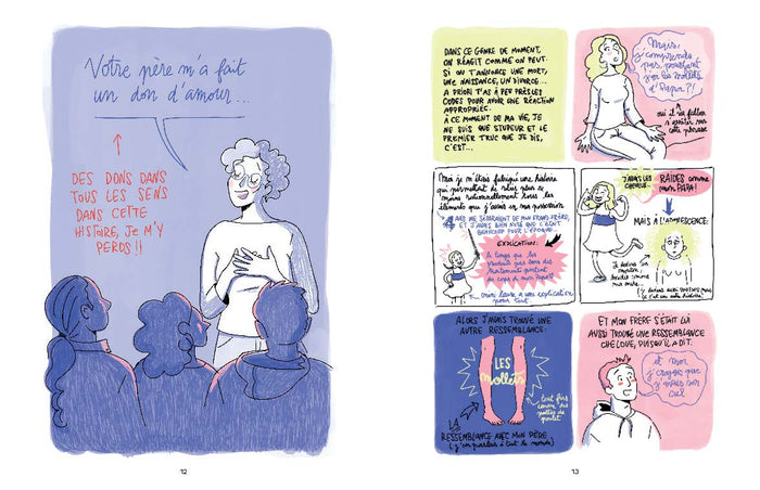 La meuf en paillettes