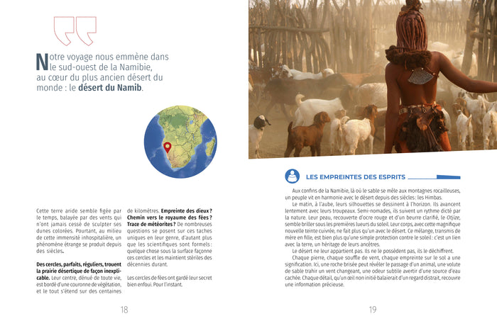 La nature, entre science et mystère