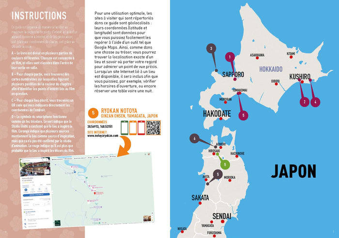 Destination animé !