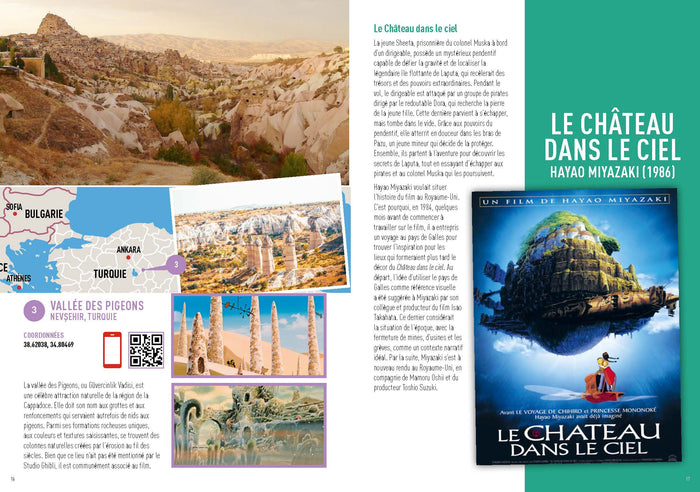 Destination animé !