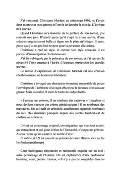 Du cadavre dans le prénom
