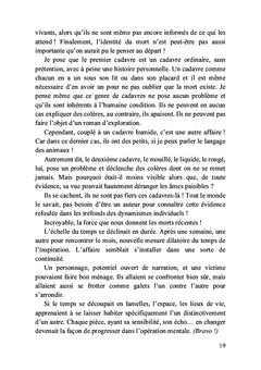 Du cadavre dans le prénom
