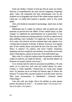 Du cadavre dans le prénom