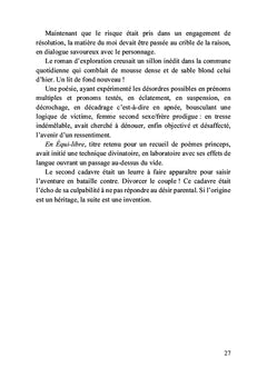 Du cadavre dans le prénom