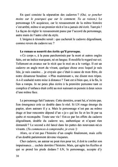 Du cadavre dans le prénom