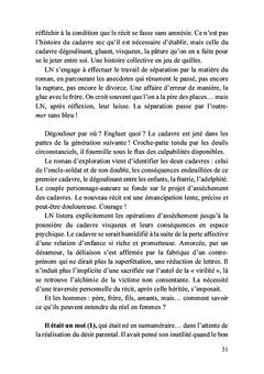 Du cadavre dans le prénom