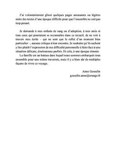 Petites notes au fil des jours