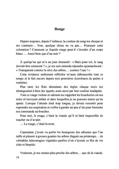 Petites notes au fil des jours