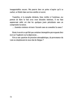 Petites notes au fil des jours