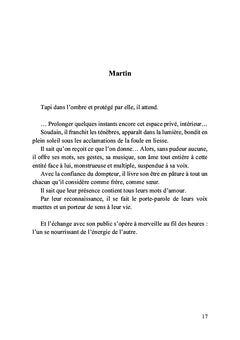 Petites notes au fil des jours