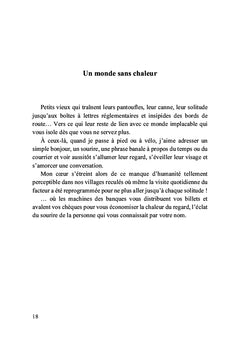 Petites notes au fil des jours
