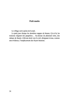 Petites notes au fil des jours