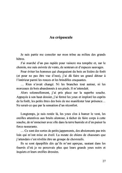 Petites notes au fil des jours