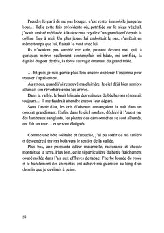 Petites notes au fil des jours