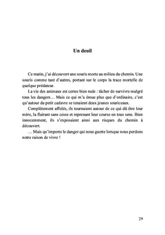 Petites notes au fil des jours