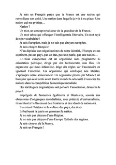 Quand la France était grande