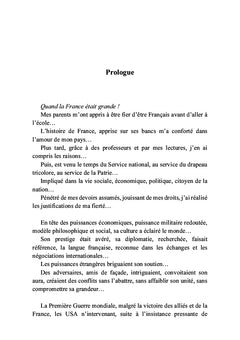 Quand la France était grande