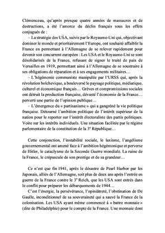 Quand la France était grande